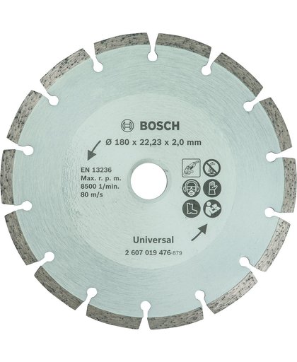 Bosch diamantschijf 180 mm - bouwmaterialen