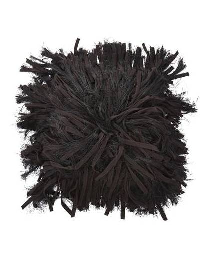 Dutch decor kussenhoes adoxa 45x45 cm zwart