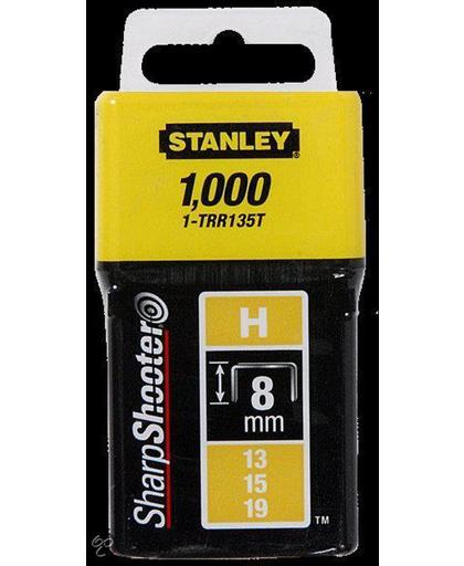 Stanley - Nieten - 8mm - Type H - 1000 Stuks