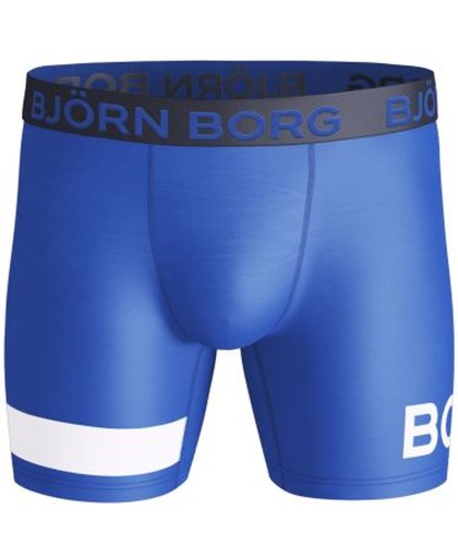Bjorn Borg Sportonderbroek performance - 1p SHORTS BB COURT BORG - blauw - mannen - S