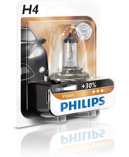 Philips Vision koplamp auto 12342PRB1 autolamp