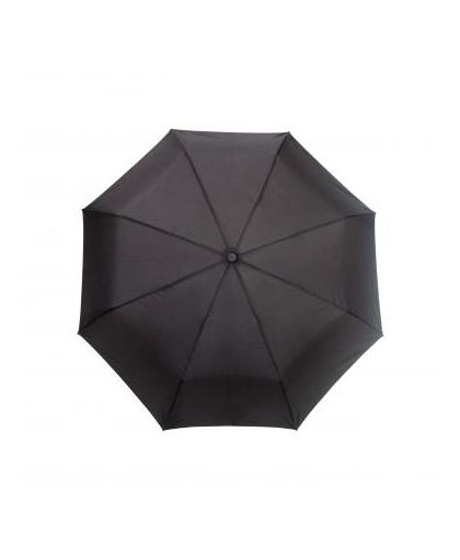 Smati Basic Uni Auto opvouwbare paraplu - zwart