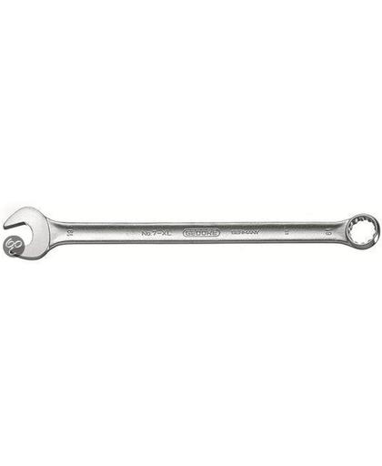 GEDORE Ringsteeksleutel met gelijke sleutelmaten, extra lang 7 XL 13