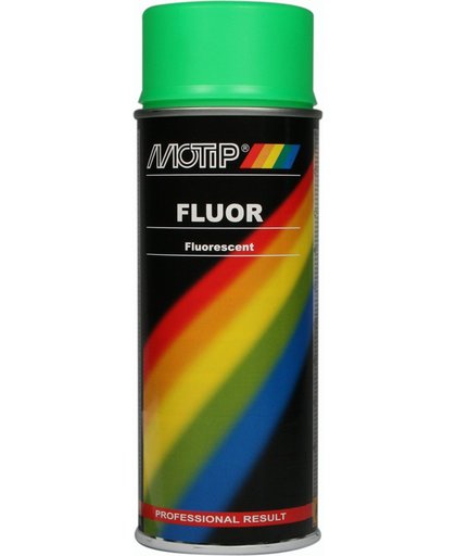 Motip Fluorescerende Lak Groen - 400 ml