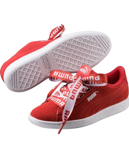 PUMA Vikky Ribbon Bold Sneakers Dames - Spiced Coral-Spiced Coral