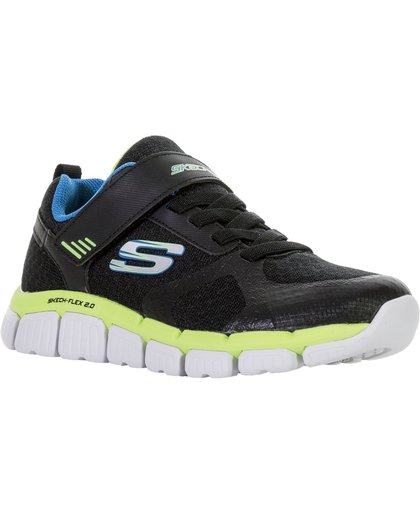 Skechers Sneakers Kinderen SKECH-FLEX 2.0- SWIFT PULSE - 97632L BBLM Black/Blue/Lime