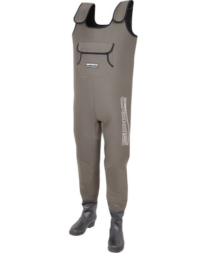 Spro Neoprene 4mm Chest Wader PVC Boots | Maat 43