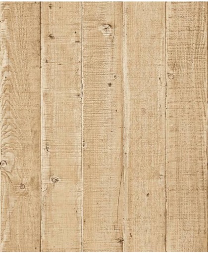 Dutch Wallcoverings vliesbehang planken - beige