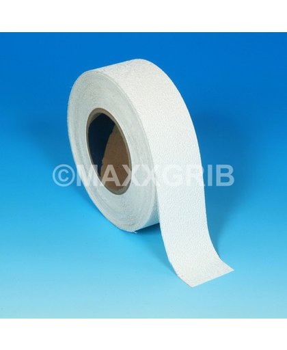 Antislip tape 100 mm breed (BLOTE VOET VRIENDELIJK) WIT - 100mm x 18.3 mtr wit