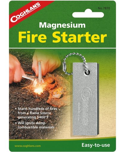Coghlan's Vuurstarter - Vuursteen Met Magnesium