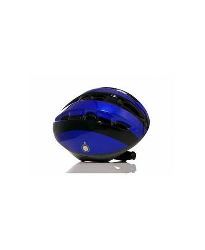 Dino Helm Internazionale Kind Blauw Zwart Maat 52/56 cm