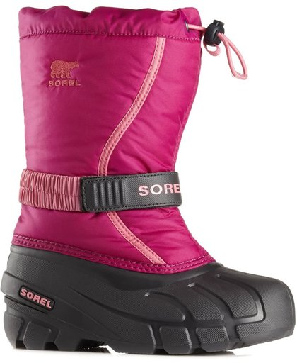 Sorel Snowboots - Maat 30 - Unisex - roze/zwart