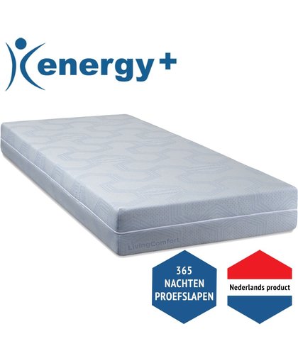 Energy+ matras incl. BlueFlex Traagschuim - 160 x 210 cm  - Soepel