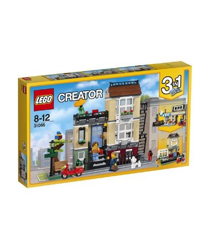 LEGO Creator Parkstraat woonhuis 31065