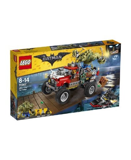 LEGO Batman Movie Killer Croc monstertruck 70907