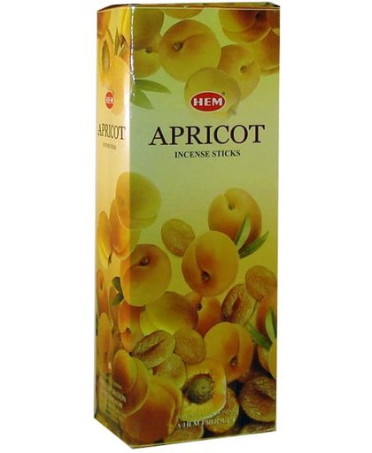 HEM Wierook Apricot (6 pakjes)
