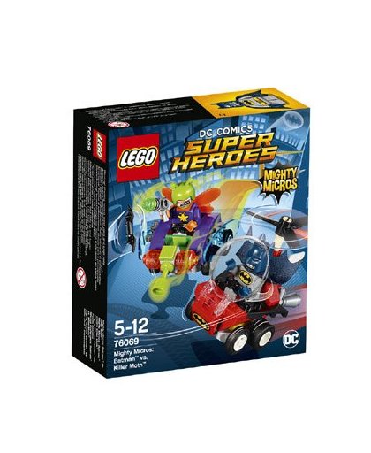 LEGO Marvel Super Heroes Mighty Micros: Batman vs. Killer Moth 76069