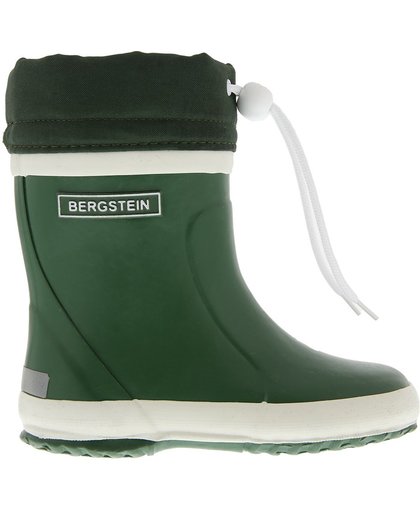 Bergstein Winterboot groen regenlaarzen uni