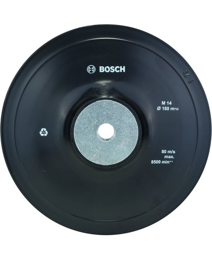 Bosch - Schuurschijf voor haakse slijpmachines, spansysteem, 180 mm 180 mm, M14