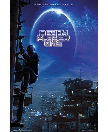 Ready Player One-Steven Spielberg-poster-61x91.5cm.
