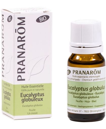 Pranarôm Etherische olie Eucalyptus globulus BIO (10 ml)