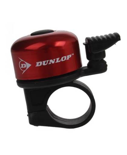Dunlop fietsbel mini 50 mm rood