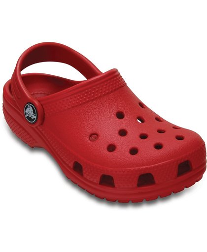 Crocs Classic slippers Slippers - Maat 28/29 - Unisex - rood