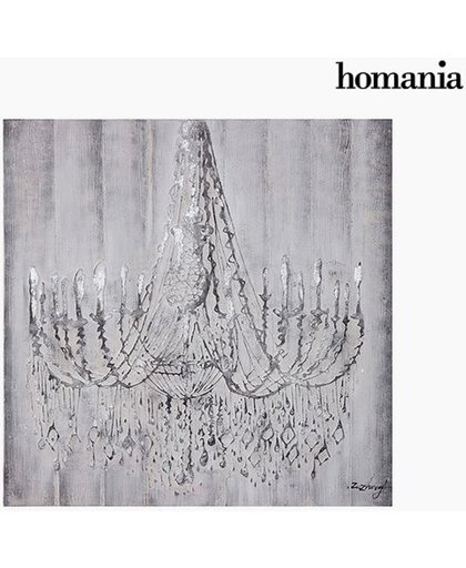 Olieverfschilderij (100 x 4 x 100 cm) by Homania