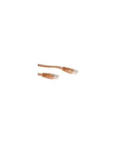 Advanced Cable Technology CAT5E UTP patchcable brownCAT5E UTP patchcable brown