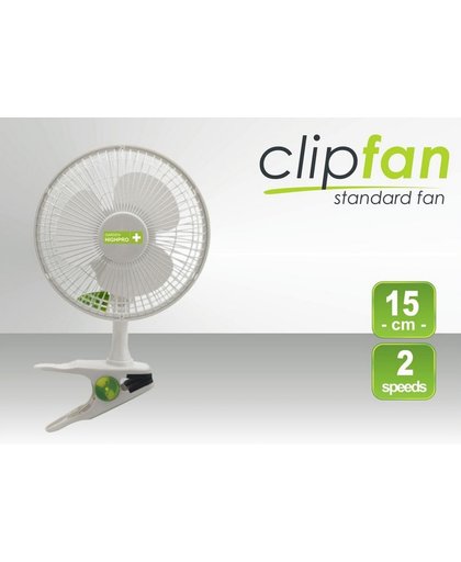 Garden High Pro Clip Fan - Ventilator - wit