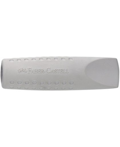 Faber-Castell Eraser GOM CAP JUMBO, grijs