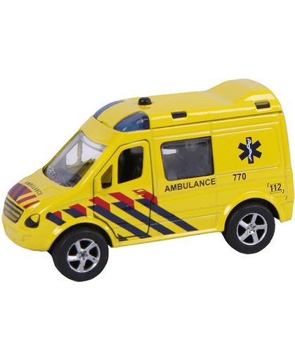 Auto pb 2-Play ambulance + licht/geluid