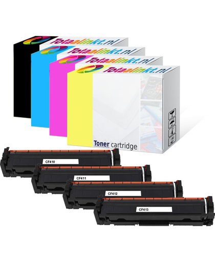 Toner voor HP Color Laserjet Pro MFP M477fdw | Multipack 4x | huismerk