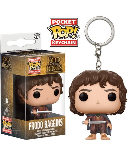 Funko Pop! Pocket Keychains: Lord Of The Rings Frodo Baggins - Verzamelfiguur