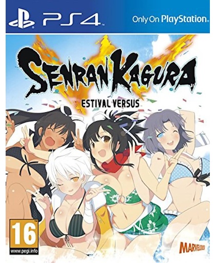 Senran Kagura: Estival Versus /PS4