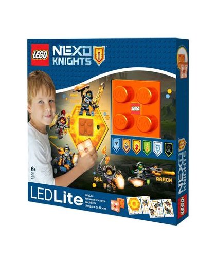 LEGO Nexo Knights muurlamp