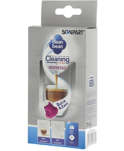 CleanBean reinigingsset Nespresso