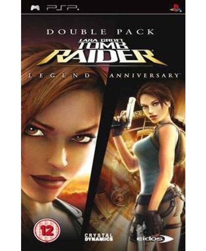 Double Pack Lara Croft Tomb Raider Legend & Anniversary