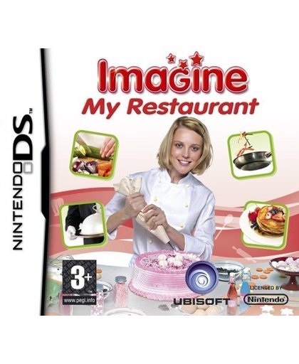 Ubisoft Imagine My Restaurant, NDS