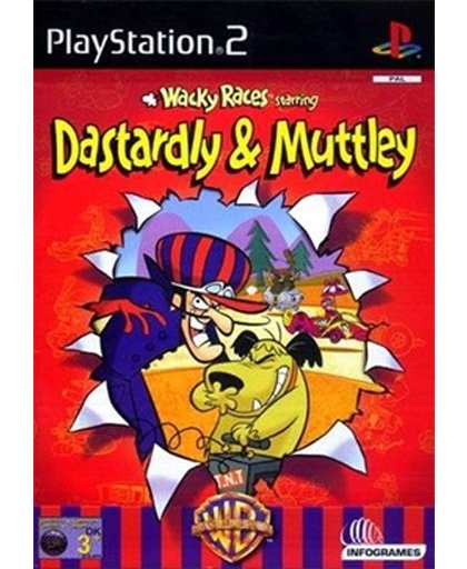 Wacky Races starring Dastardly and Muttley