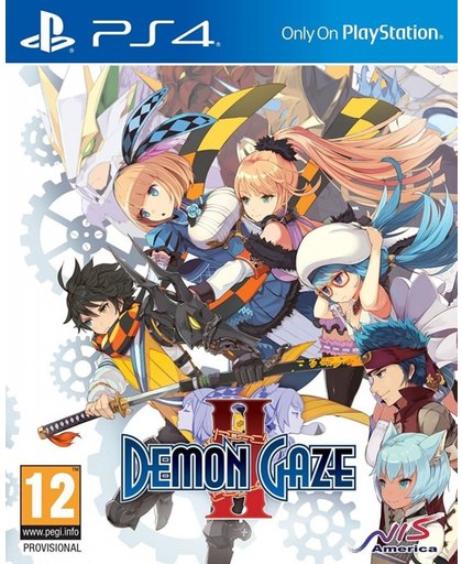 Demon Gaze II /PS4