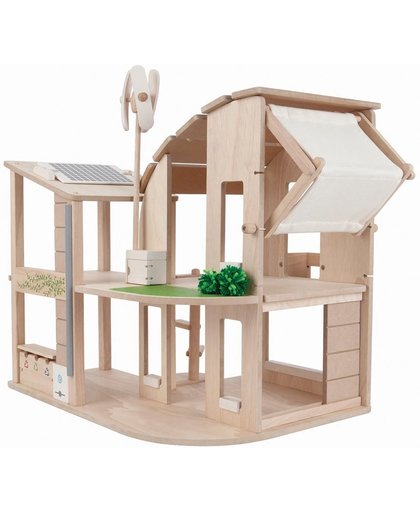 Plan Toys houten poppenhuis Duurzaam