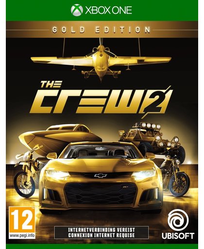 THE CREW 2 GOLD UK XBOX ONE