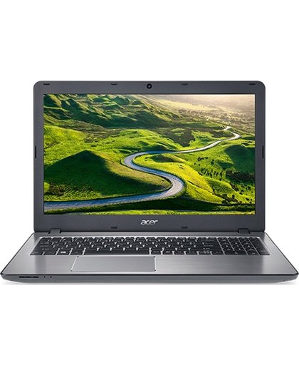 Acer Aspire F5-573-55WS Zilver Notebook 39,6 cm (15.6") 1920 x 1080 Pixels 2,50 GHz Zevende generatie Intel® Core™ i5 i5-7200U