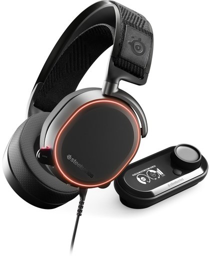 SteelSeries Arctis Pro GameDAC RGB - High Resolution Gaming Headset - PC + PS4