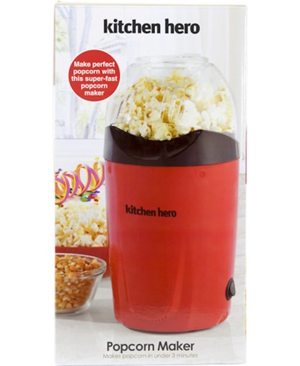 Popcorn Machine (klaar in 3 minuten)