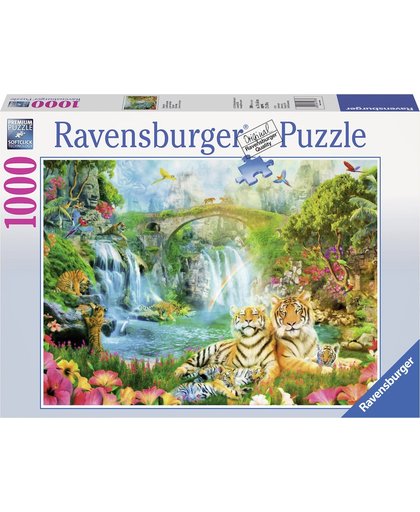 Ravensburger puzzel Tijgergrot - Legpuzzel - 1000 stukjes