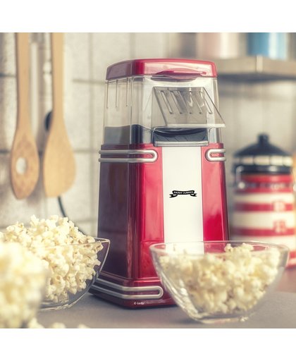 Gadgy® - Popcornmachine - Retro Popcorn Maker