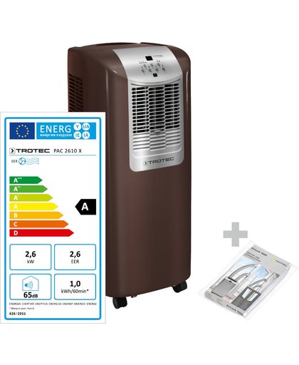Trotec lokale airconditioner PAC 2610 X & airlock 1000