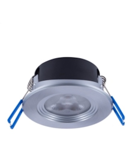 OPPLE Lighting 140054080 Binnen Geschikt voor gebruik binnen Recessed lighting spot 4.5W A Grijs verlichting spot